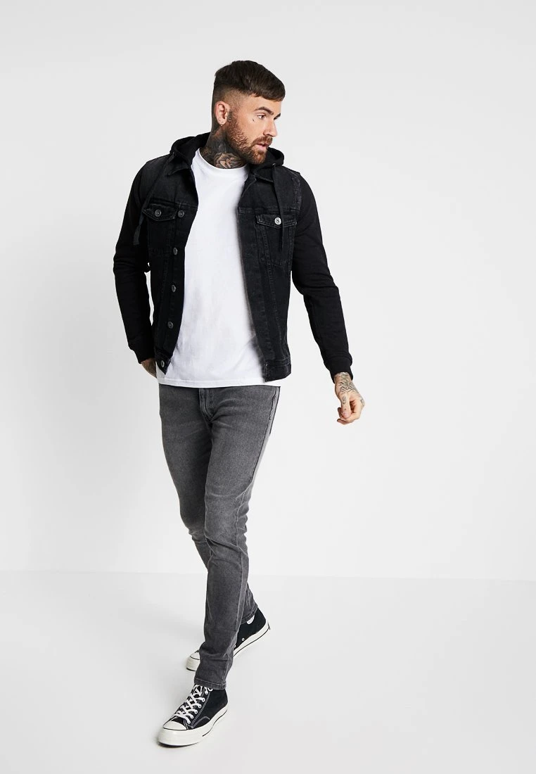 Jeans Skinny Fit - Grey Denim Pier One Jeans Skinny Fit - Grey Denim -Pier One Mannenmode Winkel 7d1d4d97e7ce4c12ae3ad23ada642a2c