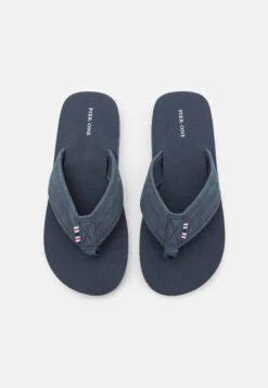 Pier One Teensandalen - Dark Blue -Pier One Mannenmode Winkel 7d7bc7edddf841f2a37a73ab85593ed3