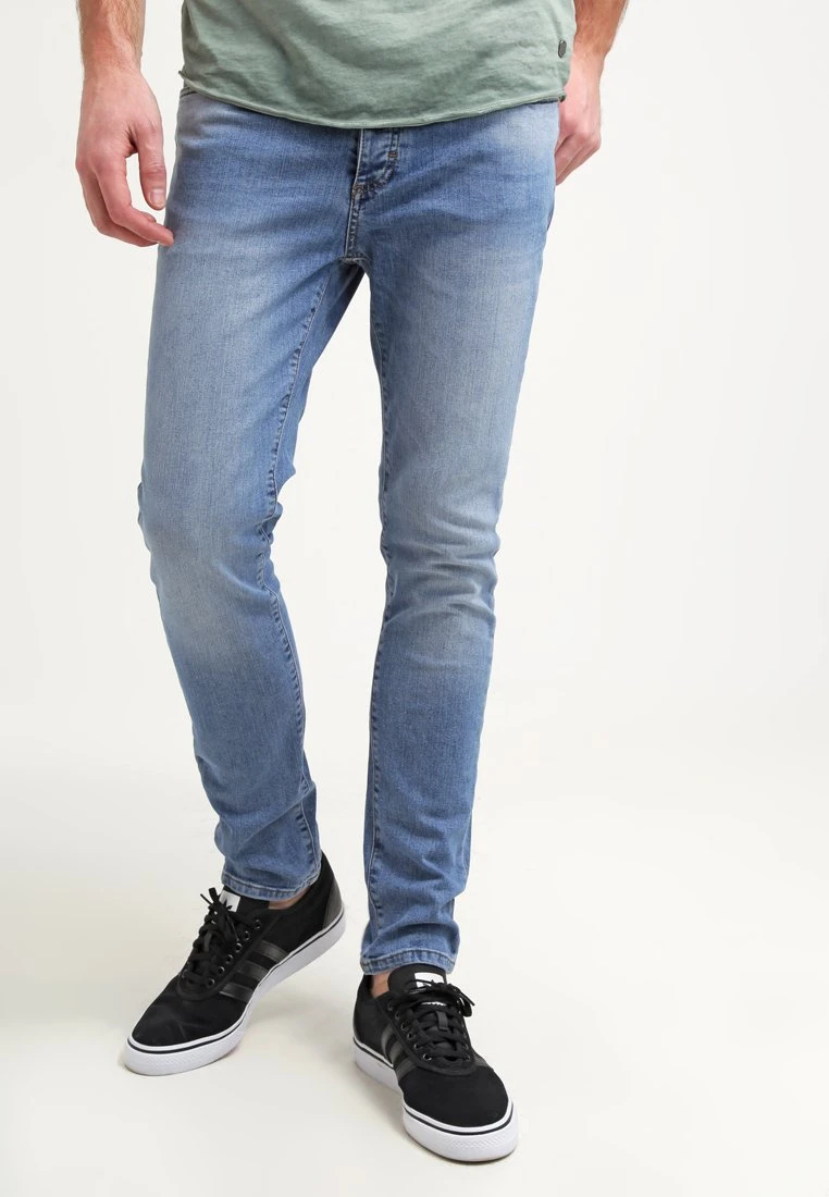 Slim Fit Jeans - Light Blue Denim Pier One Slim Fit Jeans - Light Blue Denim -Pier One Mannenmode Winkel 7e8d6be8b1fa44b4ab1e47a79fb30376