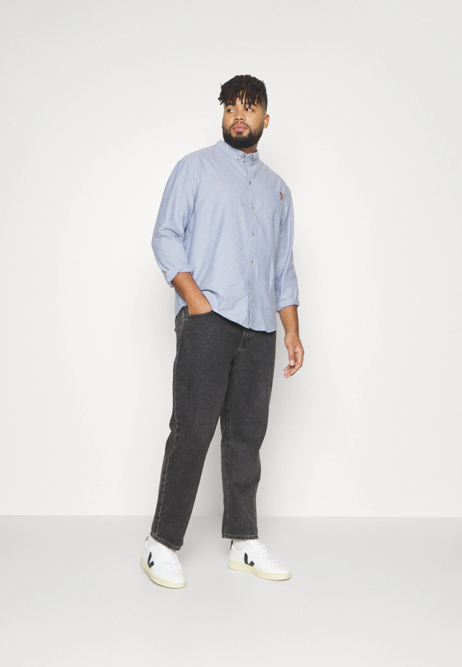 Oxford - Overhemd - Light Blue Pier One Oxford - Overhemd - Light Blue -Pier One Mannenmode Winkel 7f05aff442fb4443b918418ced910053 scaled