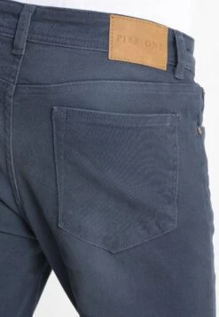 Pier One Coloured Baron - Slim Fit Jeans - Dark Blue -Pier One Mannenmode Winkel 8190d0381c3340488df2e1b56401ad3b