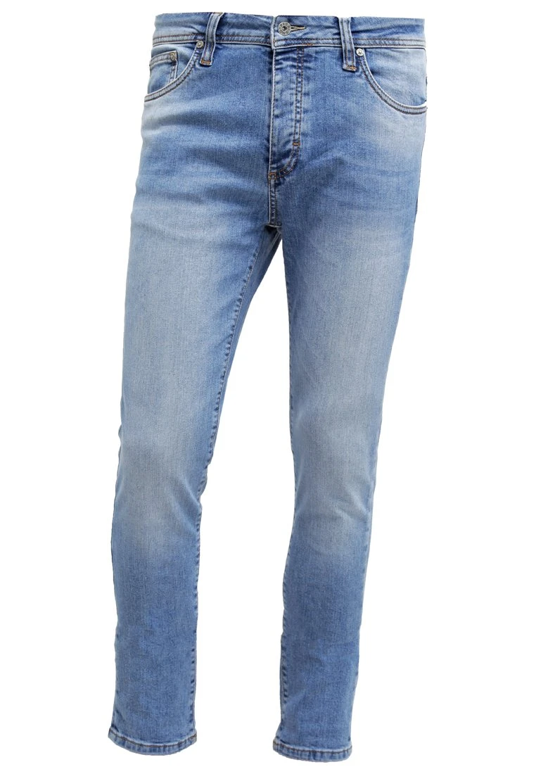 Slim Fit Jeans - Light Blue Denim Pier One Slim Fit Jeans - Light Blue Denim -Pier One Mannenmode Winkel 81ad9bd3668d4a91bb44974defe50178