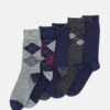 Pier One 5 Pack - Sokken - Dark Blue 1 Pier One 5 Pack - Sokken - Dark Blue -Pier One Mannenmode Winkel 844fbc0dae8c4973a80998a283e74c8b