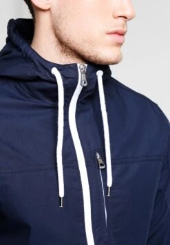 Pier One Lichte Jas - Dark Blue -Pier One Mannenmode Winkel 855c4000e63642a295818f6690e02cd3