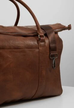 Pier One Unisex - Weekendtas - Dark Brown -Pier One Mannenmode Winkel 8666f467208a490a81f22f1425c7ce63