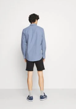 Pier One 3 Pack - Shorts - Black/Mottled Light Grey/Dark Blue -Pier One Mannenmode Winkel 868047a536d4496abac88f48a976097b