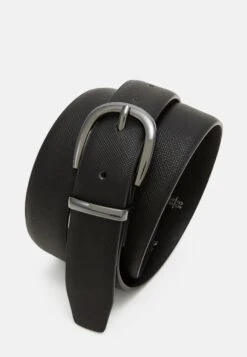 Pier One Unisex - Riem - Black 4 Pier One Unisex - Riem - Black -Pier One Mannenmode Winkel 8923a042c78546ccb97e09ee3ee59037