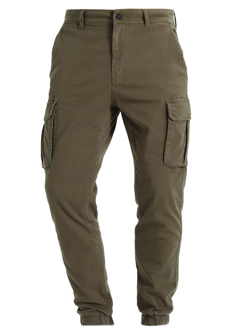 Cuffed Skinny Trouser- Cargobroek - Khaki Pier One Cuffed Skinny Trouser- Cargobroek - Khaki -Pier One Mannenmode Winkel 8b5d9a7661e7447cbc122a53d9869344