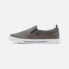 Pier One Unisex - Sneakers Laag - Grey -Pier One Mannenmode Winkel 8ba38f9e54084d9bb1df28da5cd84730