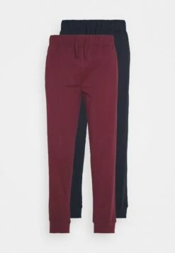 Pier One 2 Pack - Pyjamabroek - Dark Blue/Bordeaux -Pier One Mannenmode Winkel 8cfc65dfd73741b79d4c0fe7a77d3571
