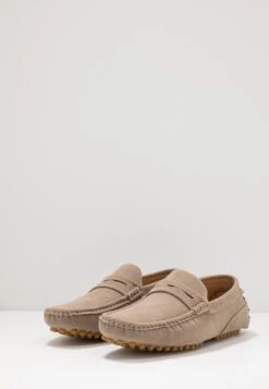 Pier One Unisex - Mocassins - Taupe -Pier One Mannenmode Winkel 8db2ebcd0d58417e91782ba204cb2b61