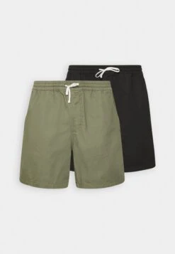 Pier One 2 Pack - Shorts - Olive/Black 6 Pier One 2 Pack - Shorts - Olive/Black -Pier One Mannenmode Winkel 8f4f659af78442c185d8dbca74fb1591