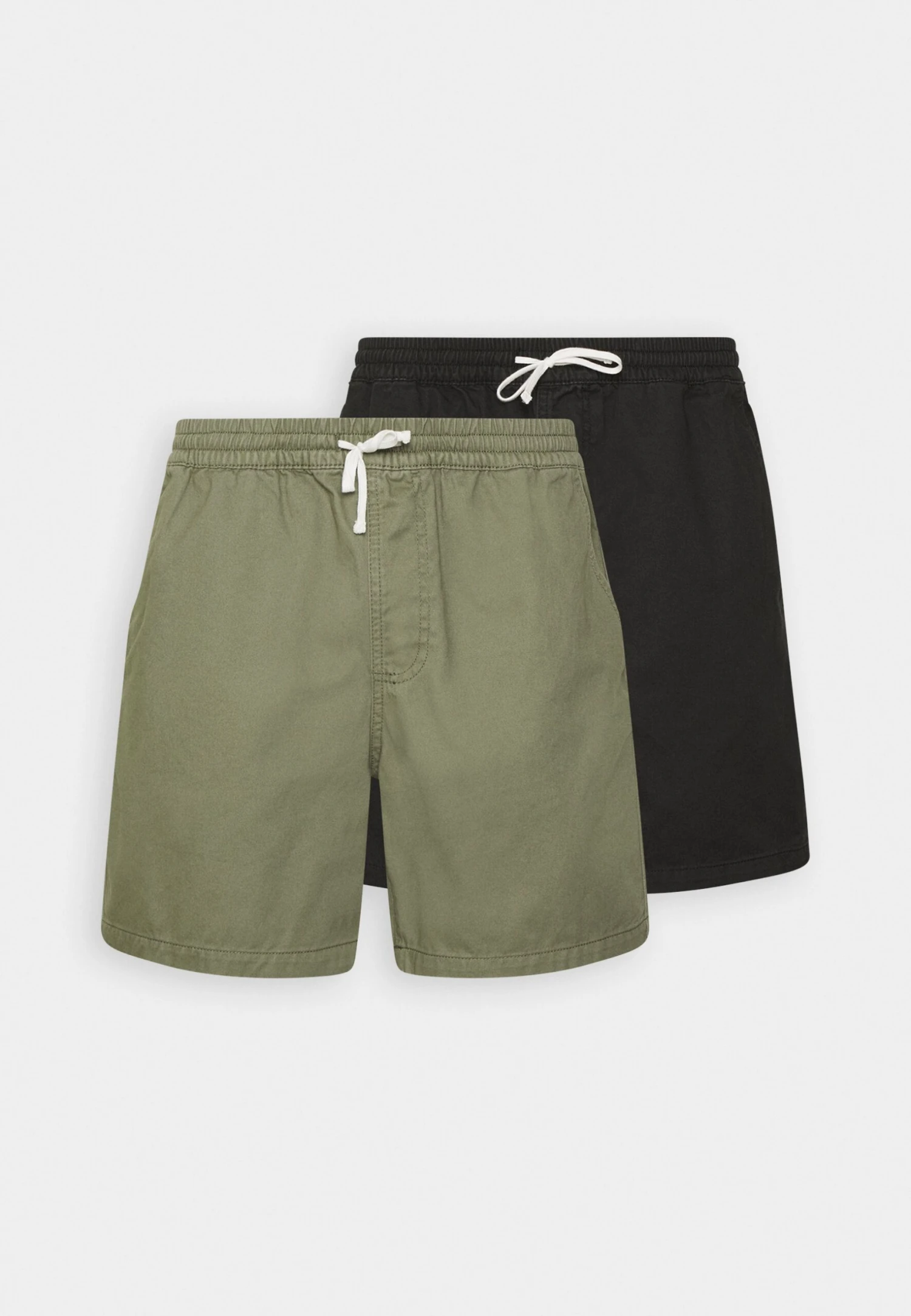 2 Pack - Shorts - Olive/Black Pier One 2 Pack - Shorts - Olive/Black -Pier One Mannenmode Winkel 8f4f659af78442c185d8dbca74fb1591 scaled