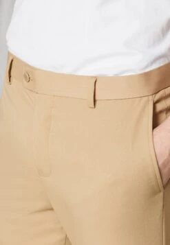 Pier One Broek - Beige -Pier One Mannenmode Winkel 901da9459bae488b8dc6716e4f1a5a75