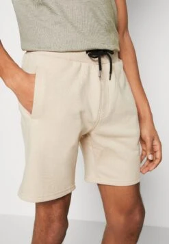 Pier One 2 Pack - Shorts - Grey/Beige -Pier One Mannenmode Winkel 91f9f4649b694cbcb2e2cc60a4009f45