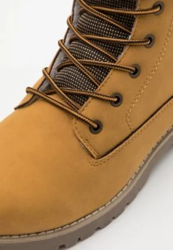 Pier One Veterboots - Camel -Pier One Mannenmode Winkel 95a2d9914735411f8f4d64bde59e7c2c