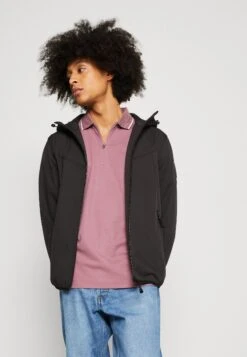 Pier One Regenjas - Black -Pier One Mannenmode Winkel 96a994fc1403480fbcdd56b9d44dcb3f