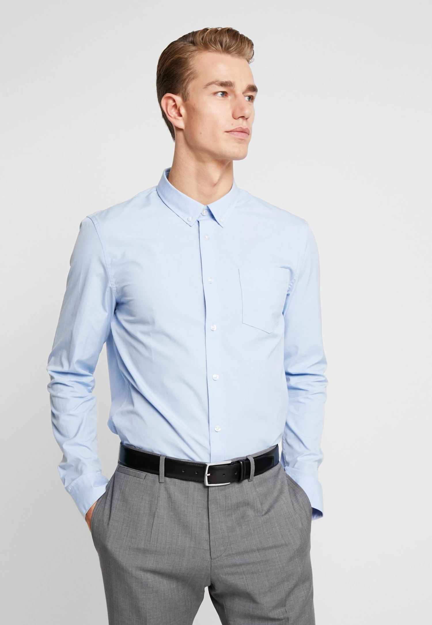 2 Pack - Zakelijk Overhemd - White/Light Blue Pier One 2 Pack - Zakelijk Overhemd - White/Light Blue -Pier One Mannenmode Winkel 96b0128033f34d6490ff7a8a5dc8421e scaled