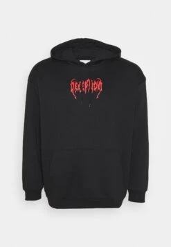 Pier One Hoodie - Black -Pier One Mannenmode Winkel 96bb24b3cac84e528772c9e12fa95e11