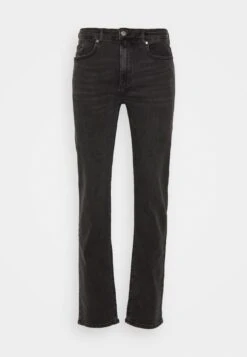 Pier One Straight Leg Jeans - Black -Pier One Mannenmode Winkel 9720dda8d5df476eb47f88989d8b17d7