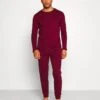 Pier One 2 Pack - Pyjamabroek - Dark Blue/Bordeaux -Pier One Mannenmode Winkel 979acdd02933419cb34ab20fc62065f6