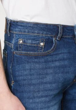 Pier One Jeansshort - Blue -Pier One Mannenmode Winkel 991375c9658b4f4d9ee48eda9fe8ed94