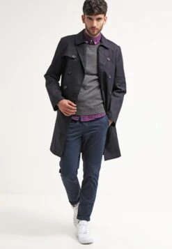 Pier One Basic Crewneck - Trui - Dark Grey Melange 3 Pier One Basic Crewneck - Trui - Dark Grey Melange -Pier One Mannenmode Winkel 9cffb8869cfd43fdbd5839508a89d705