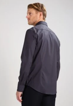 Pier One Overhemd - Dark Grey -Pier One Mannenmode Winkel 9fad9facc9224179b76cc931138c380e