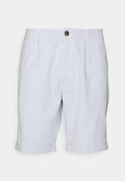 Pier One Pleated Seersucker Short - Shorts - Blue 5 Pier One Pleated Seersucker Short - Shorts - Blue -Pier One Mannenmode Winkel a020ce1da6b84bd9bdafa40d5705abc0