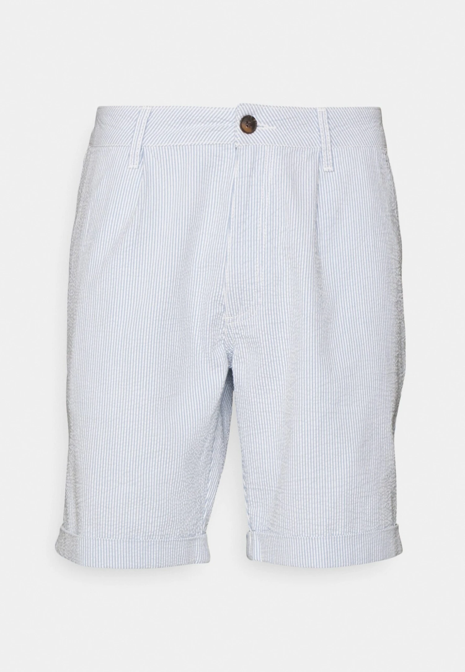 Pleated Seersucker Short - Shorts - Blue Pier One Pleated Seersucker Short - Shorts - Blue -Pier One Mannenmode Winkel a020ce1da6b84bd9bdafa40d5705abc0 scaled