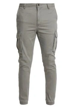 Pier One Cuffed Skinny Trouser- Cargobroek - Grey -Pier One Mannenmode Winkel a09b1a92eb324dc1b90d5202c92319c0