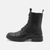 Pier One Unisex - Veterboots - Black -Pier One Mannenmode Winkel a0eec53cb082480991c64464626c28a1