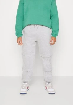 Pier One Trainingsbroek - Mottled Light Grey -Pier One Mannenmode Winkel a388cef6e3044a918af80f9878f8963e