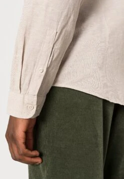 Pier One Overhemd - Mottled Beige -Pier One Mannenmode Winkel a59ada5d2e9446db8f73a2e4a8c51bd7