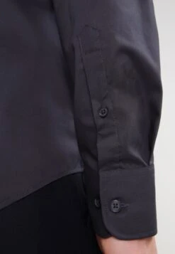 Pier One Overhemd - Dark Grey -Pier One Mannenmode Winkel ab9cdb89e20f4d3a8e01a281680fd702