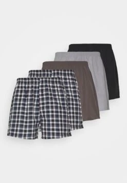 Pier One 5 Pack - Boxershort - Grey -Pier One Mannenmode Winkel abc2677e29204b66b44e246719f6eeb4