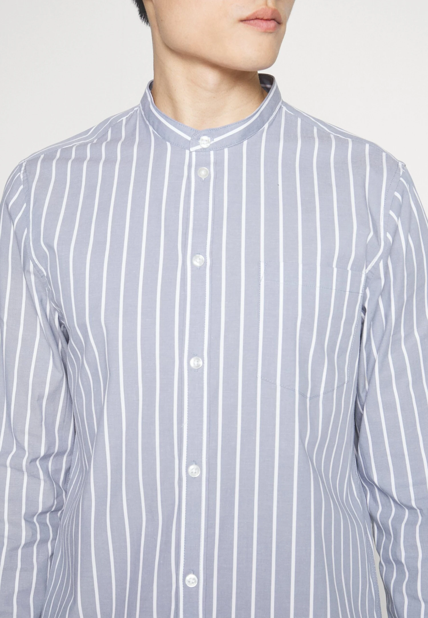 Muscle Fit Stand- Overhemd - Blue Pier One Muscle Fit Stand- Overhemd - Blue -Pier One Mannenmode Winkel aef632d443f84662a23ef0d9f4646ec0 scaled