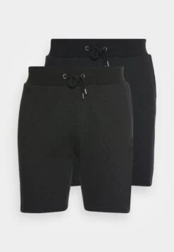 Pier One 2 Pack - Shorts - Black -Pier One Mannenmode Winkel b365d4ee255148078cac809a78f1a1a1