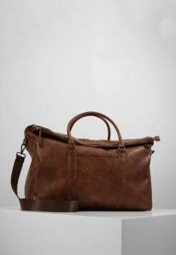 Pier One Unisex - Weekendtas - Dark Brown -Pier One Mannenmode Winkel b47bf83c42a44f9cadb9f24fb08dea33