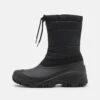Pier One Unisex - Snowboots- Black -Pier One Mannenmode Winkel b5f43f3199ec407e9b54623dfac3c79a