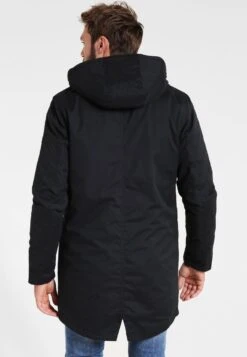 Pier One Parka - Black -Pier One Mannenmode Winkel b628a1339b204c679260edf87b5024dc
