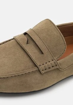 Pier One Unisex - Mocassins - Olive -Pier One Mannenmode Winkel b83ce5023459458684cd77d6054024cf