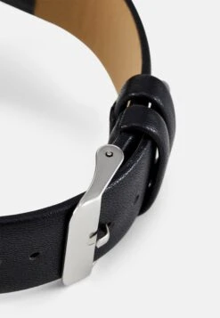 Pier One Horloge - Black/Silver-Coloured -Pier One Mannenmode Winkel bbd4e6d8b146435a85ade9e2edd8ca76