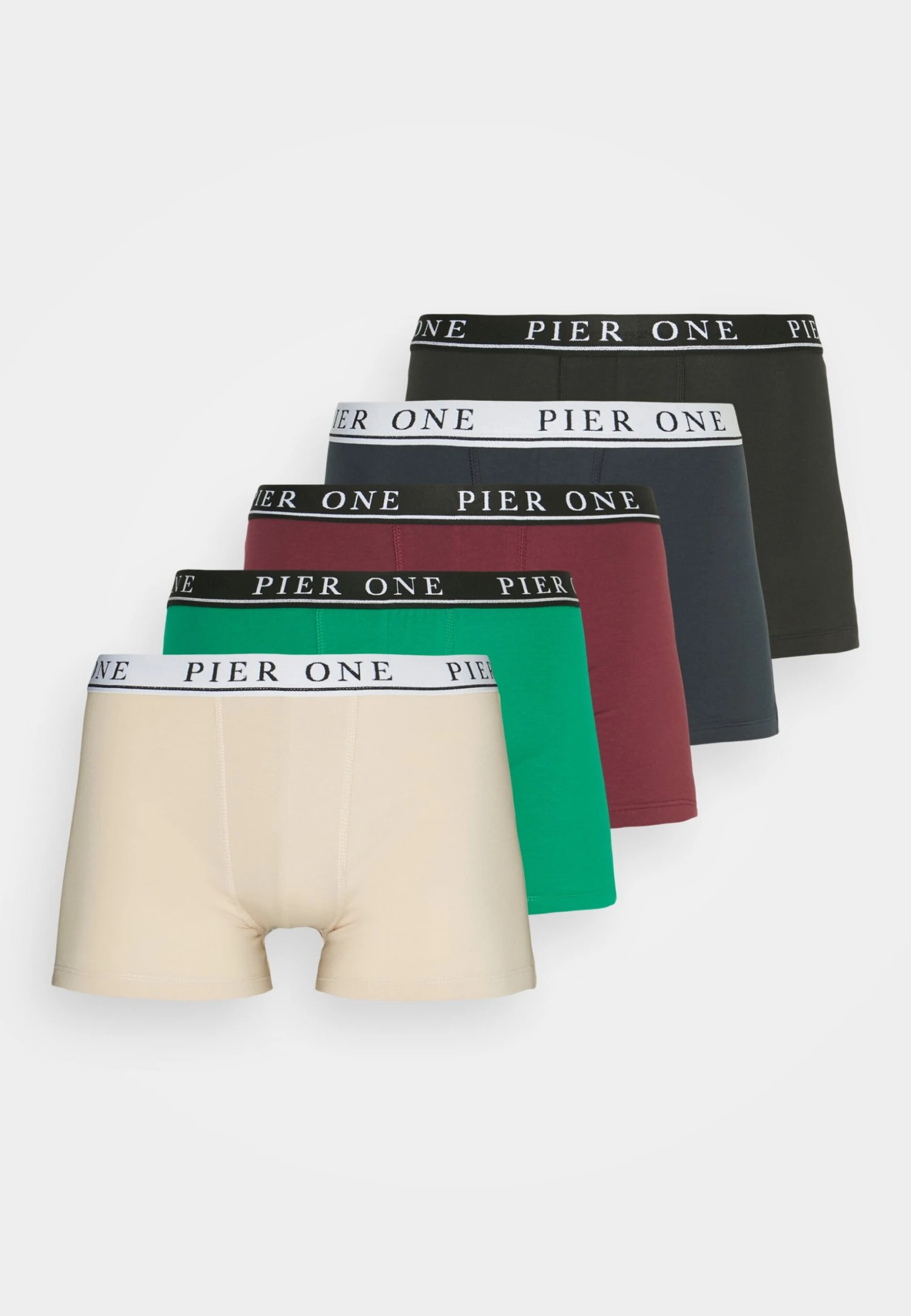 5 Pack - Onderbroeken - Beige/Green/Bordeaux Pier One 5 Pack - Onderbroeken - Beige/Green/Bordeaux -Pier One Mannenmode Winkel bc7bad60932445cabd41ffd20695bb0b scaled