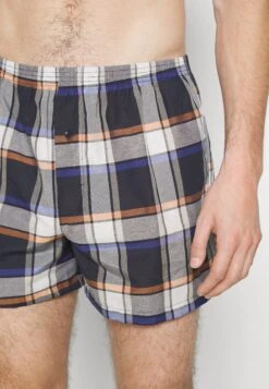 Pier One 5 Pack - Boxershort - Blue/Dark Blue/Pink - -Pier One Mannenmode Winkel c0b409969efc4d929bf565bf1bfea9e2