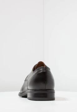 Pier One Leather - Veterschoenen - Black -Pier One Mannenmode Winkel c2d680b2a8c54540a2822fc3256389d3