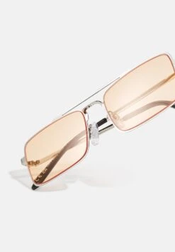 Pier One Unisex - Zonnebril - Silver-Coloured, Orange -Pier One Mannenmode Winkel c3e0b08b50694894a004abe5f6d7d7b9