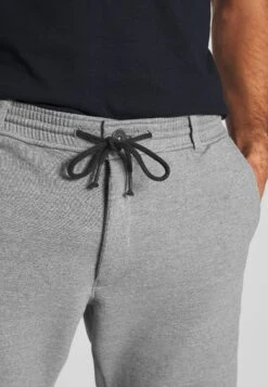 Pier One Trainingsbroek - Mottled Light Grey -Pier One Mannenmode Winkel c483dd02a9774e9086f271b2d149790e