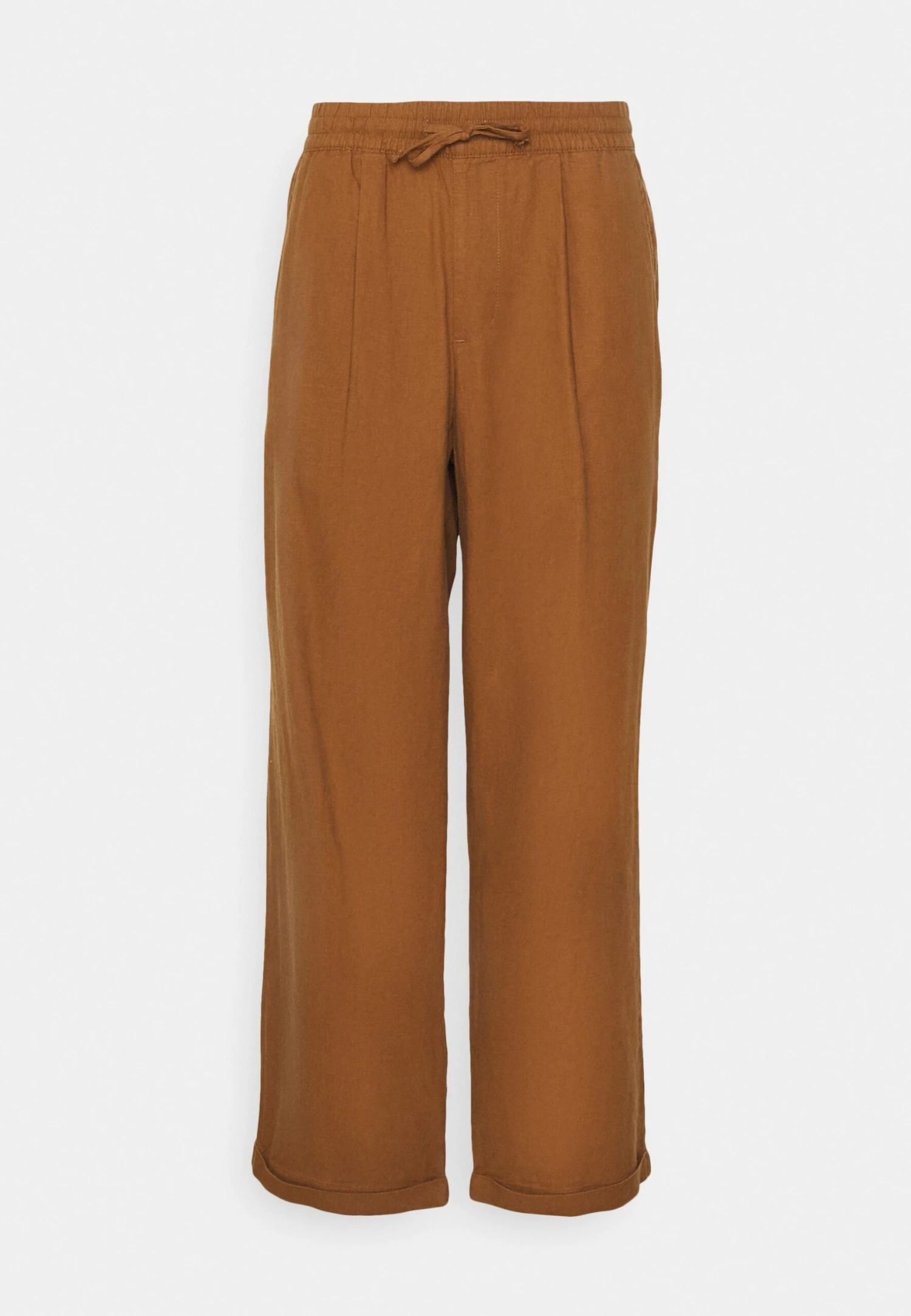Drawcord Trousers Linen Blend - Broek - Brown Pier One Drawcord Trousers Linen Blend - Broek - Brown -Pier One Mannenmode Winkel c4ae8584f74e4db6851401113131d1a0 scaled