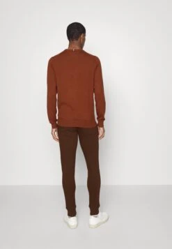 Pier One Trainingsbroek - Brown -Pier One Mannenmode Winkel c6c8f867f5d24460940453e886a529b4